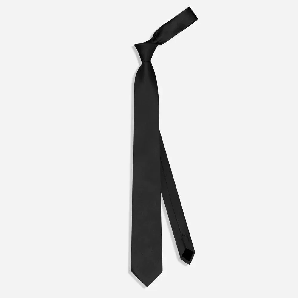 Grosgrain Solid Tie sold by Alex Evenings product image thumbnail 3
