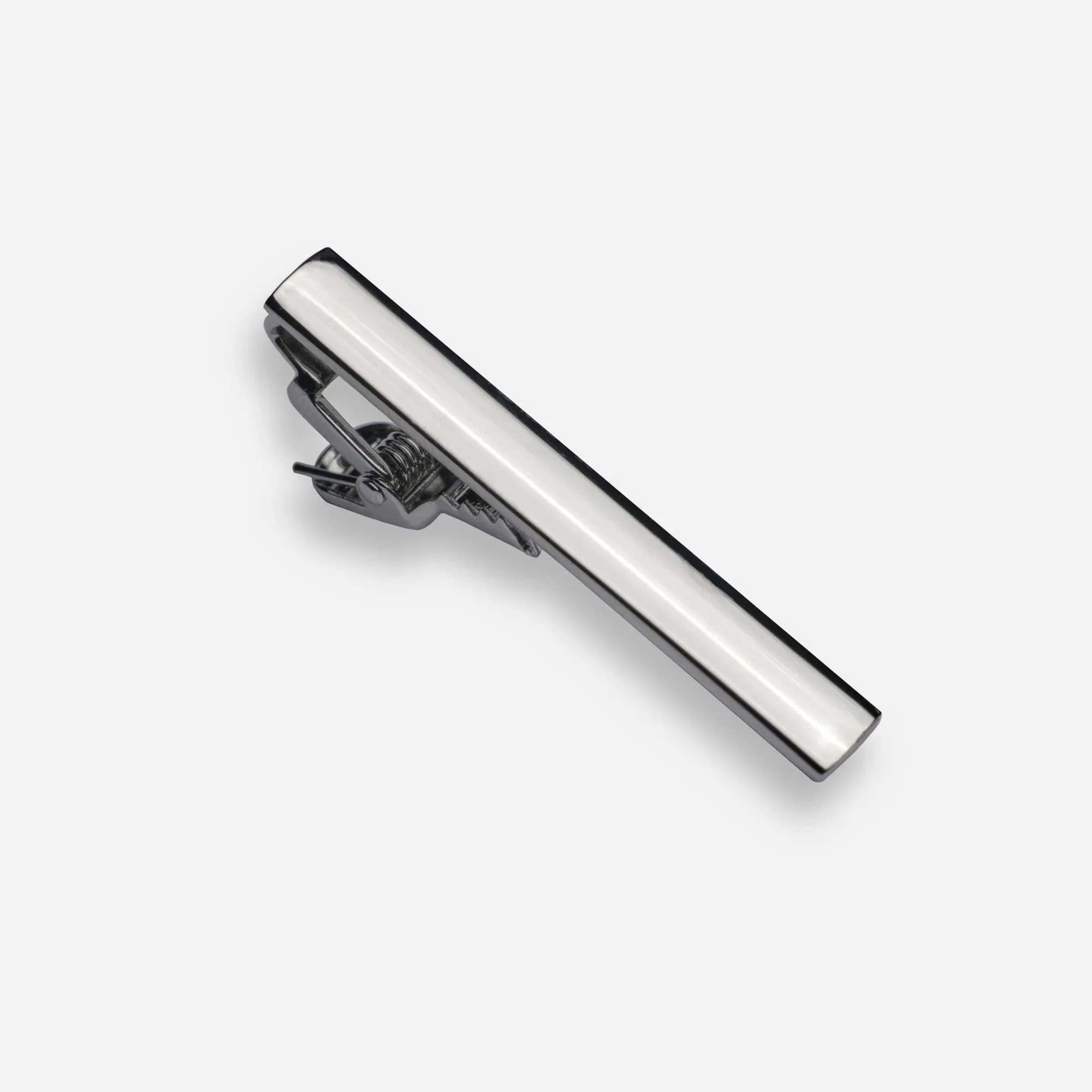 Silver Shot Tie Bar sold by Alex Evenings