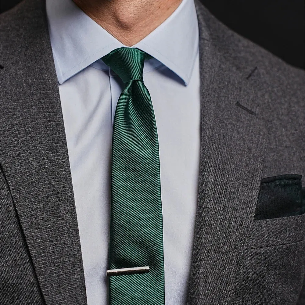 Silver Shot Tie Bar sold by Alex Evenings product image thumbnail 2