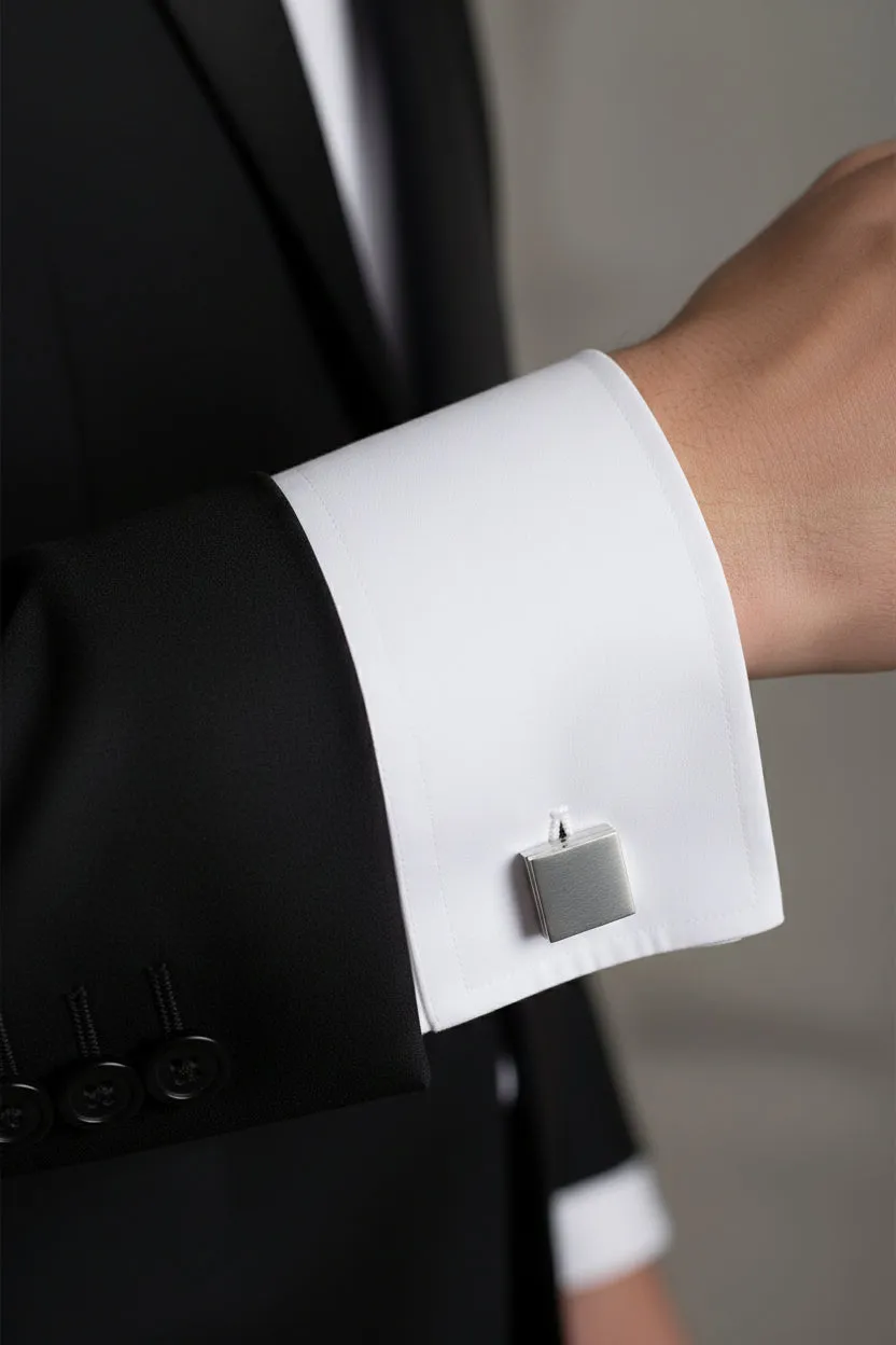 Textured Sweep Cufflinks sold by Alex Evenings product image thumbnail 2