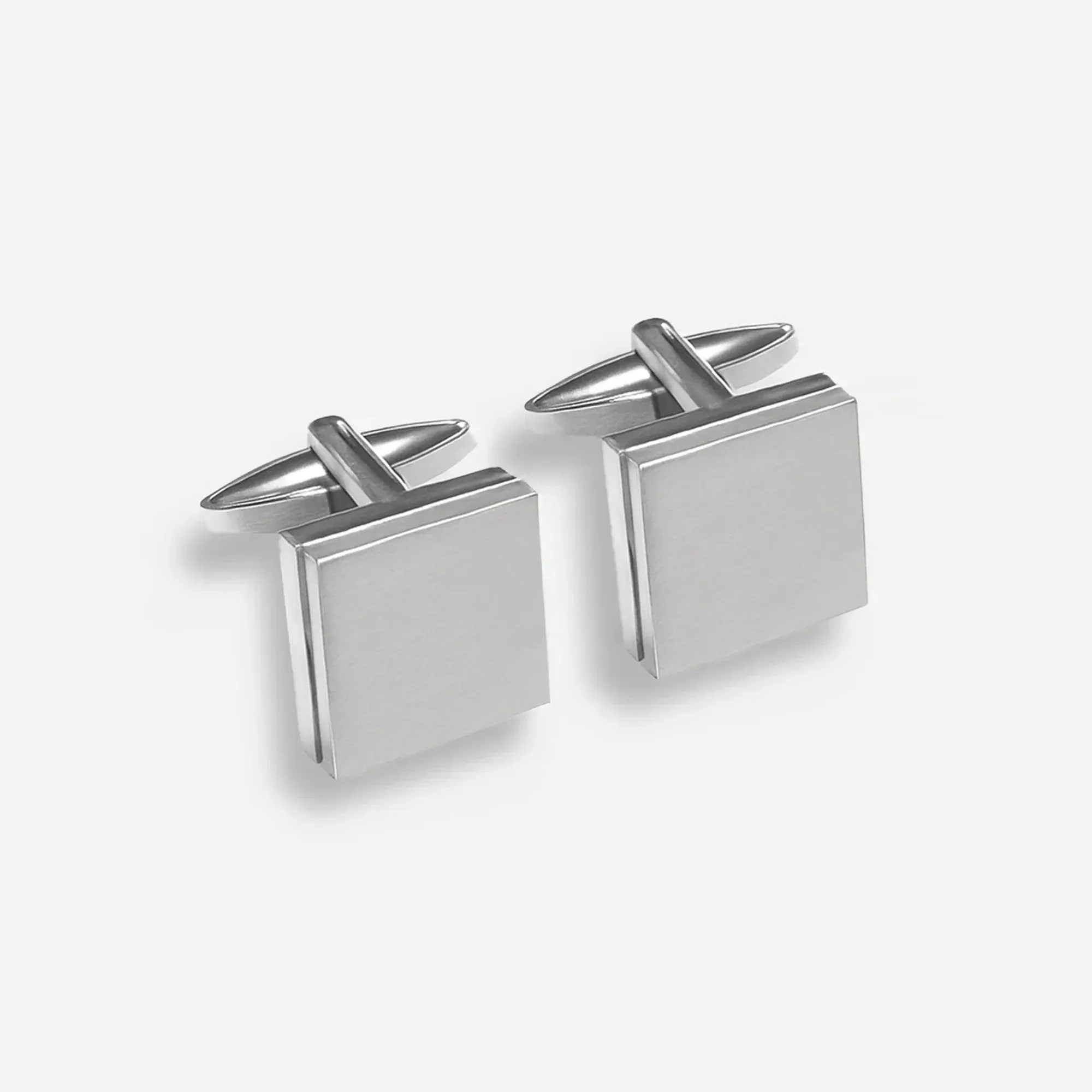 Textured Sweep Cufflinks sold by Alex Evenings