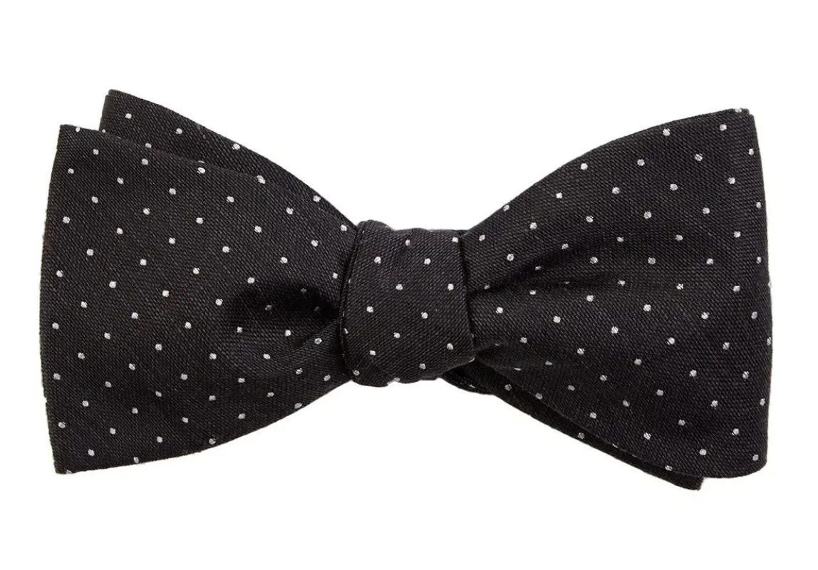 Rivington Dots Bow Tie made by Alex Evenings