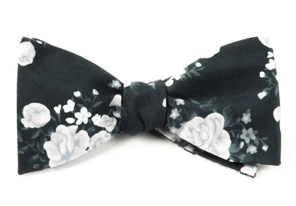 Hinterland Floral Bow Tie made by Alex Evenings