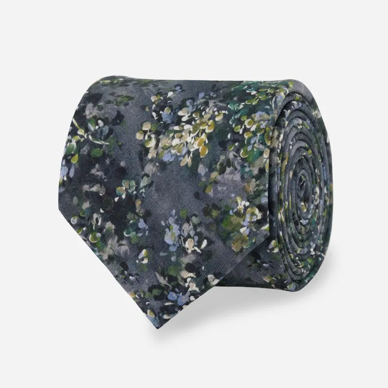 Kelly Ventura x The Tie Bar Floral Tie made by Alex Evenings