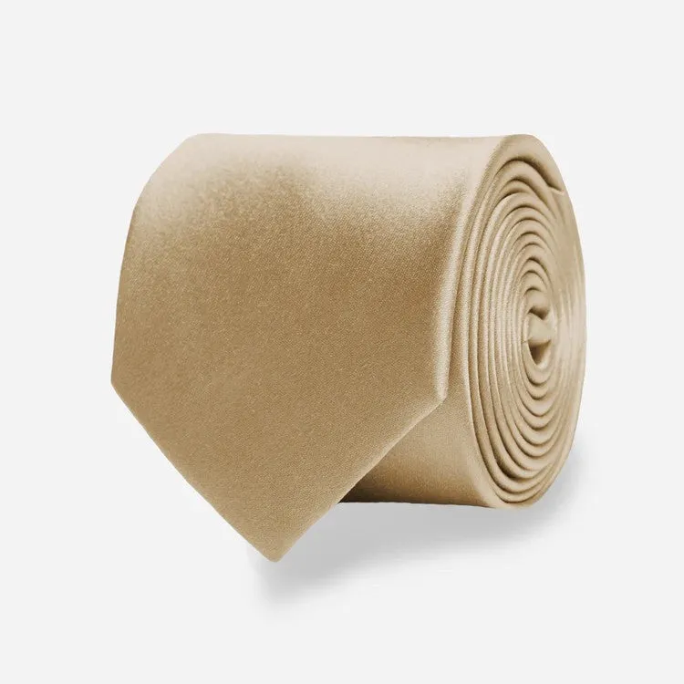 Solid Satin Tie sold by Alex Evenings product image thumbnail 5
