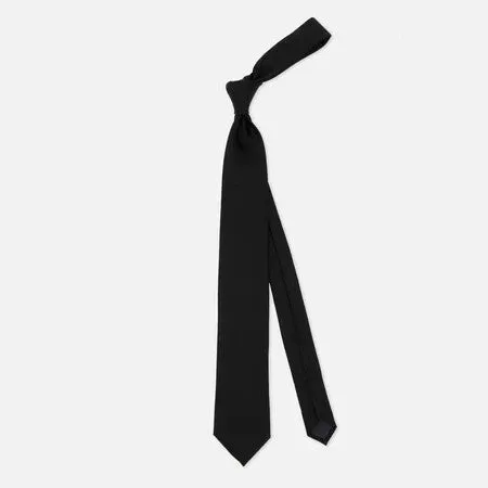 Solid Satin Tie sold by Alex Evenings product image thumbnail 2