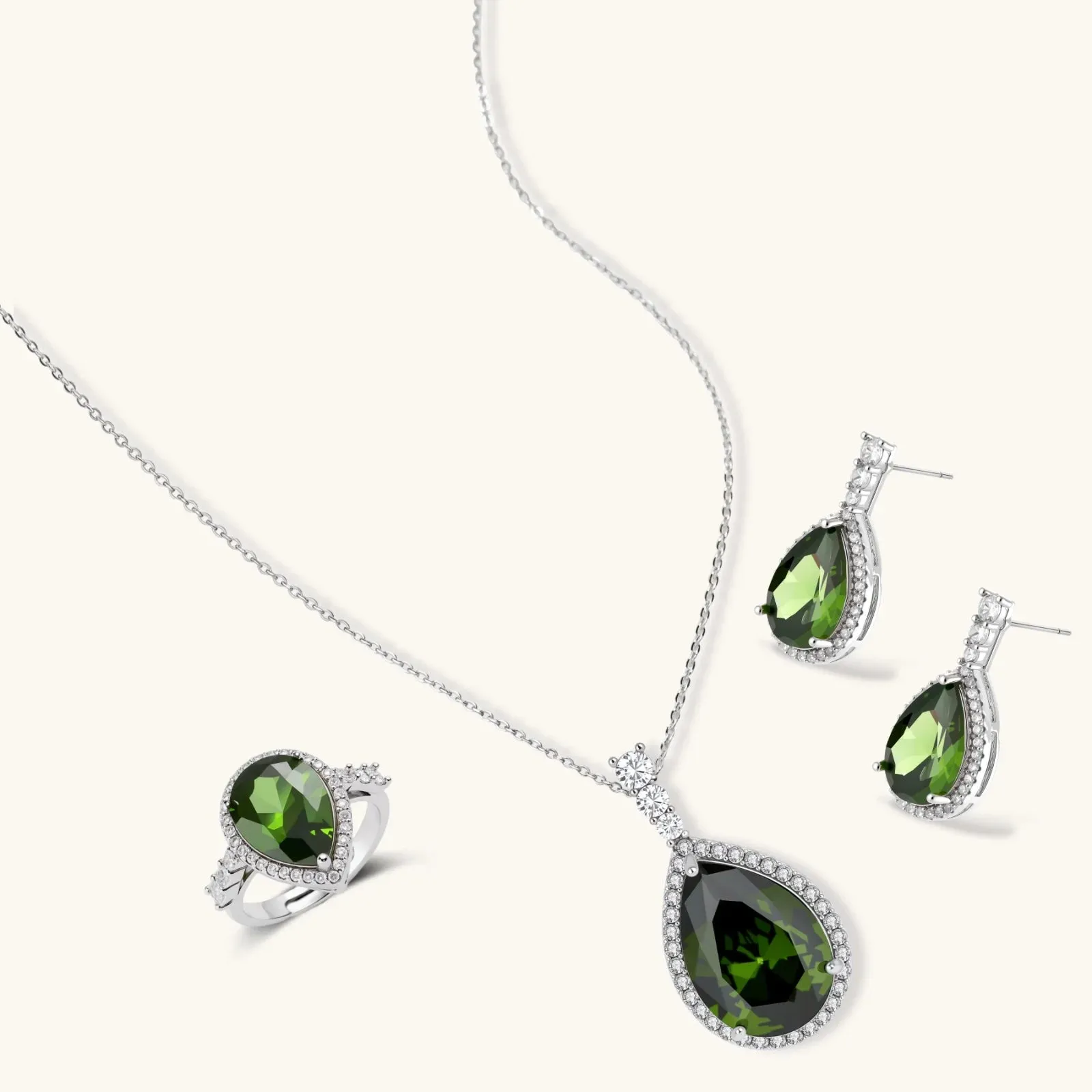 Emerald Dreams Set sold by Alex Evenings product image thumbnail 4