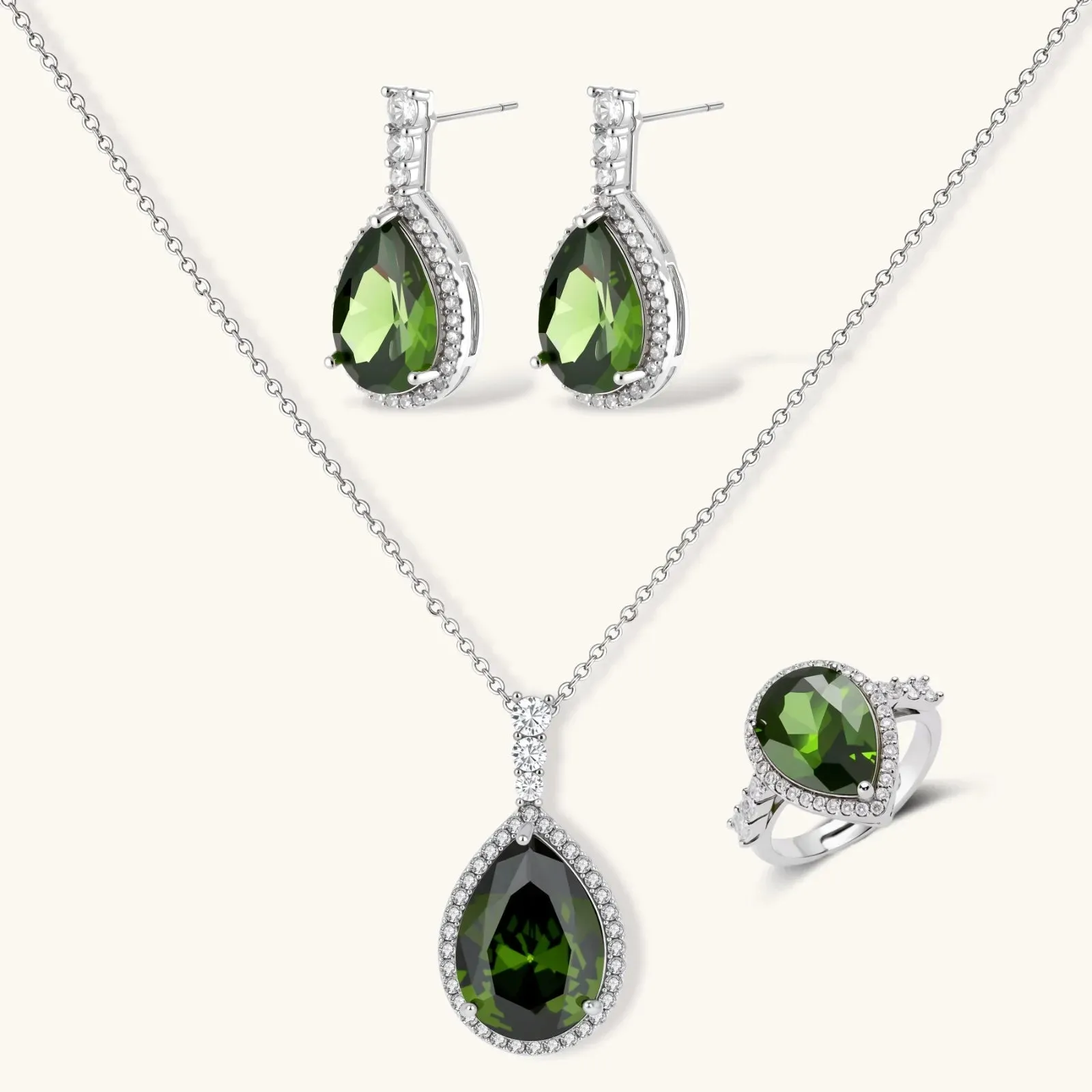 Emerald Dreams Set sold by Alex Evenings