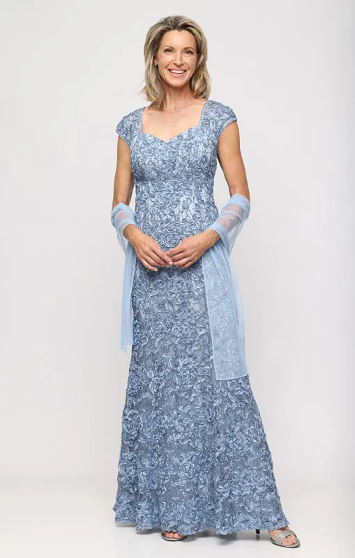 Regular - Eleanor Sweetheart Neck Dress made by Alex Evenings