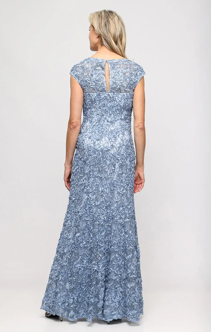 Regular - Eleanor Sweetheart Neck Dress sold by Alex Evenings product image thumbnail 4