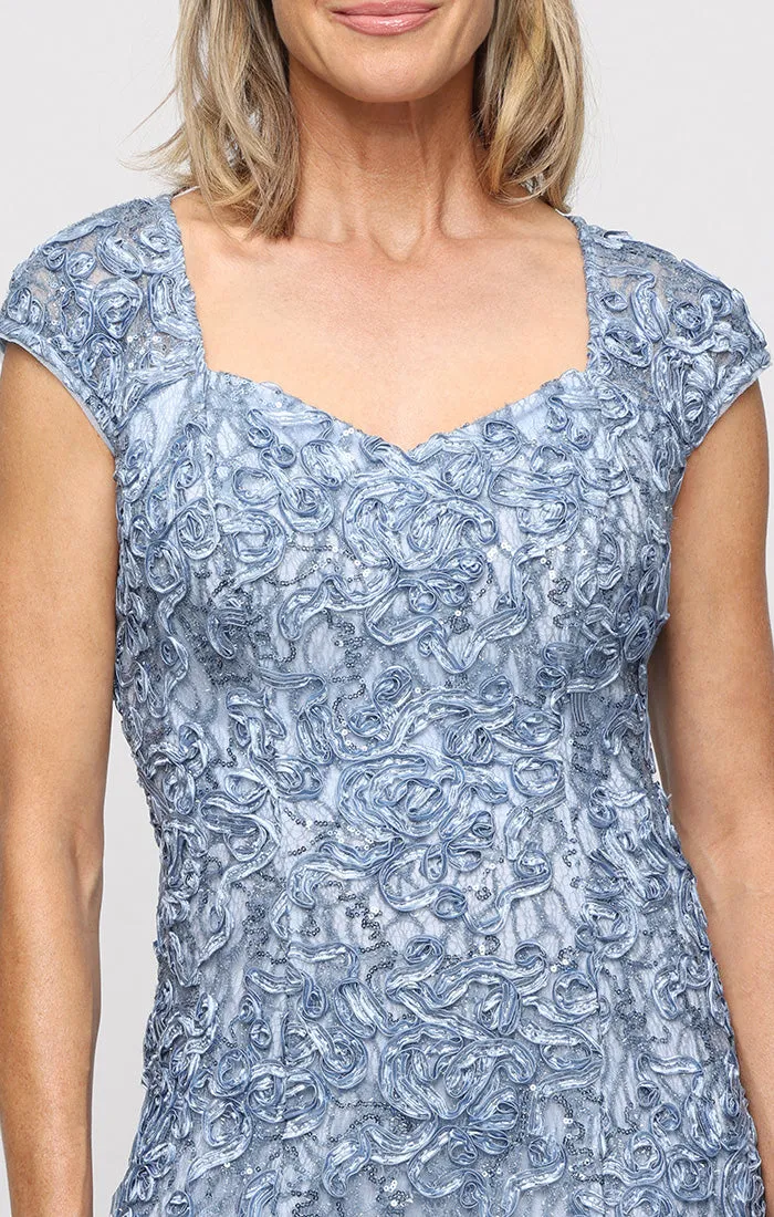Regular - Eleanor Sweetheart Neck Dress sold by Alex Evenings product image thumbnail 2
