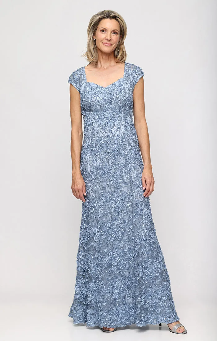 Regular - Eleanor Sweetheart Neck Dress sold by Alex Evenings product image thumbnail 3