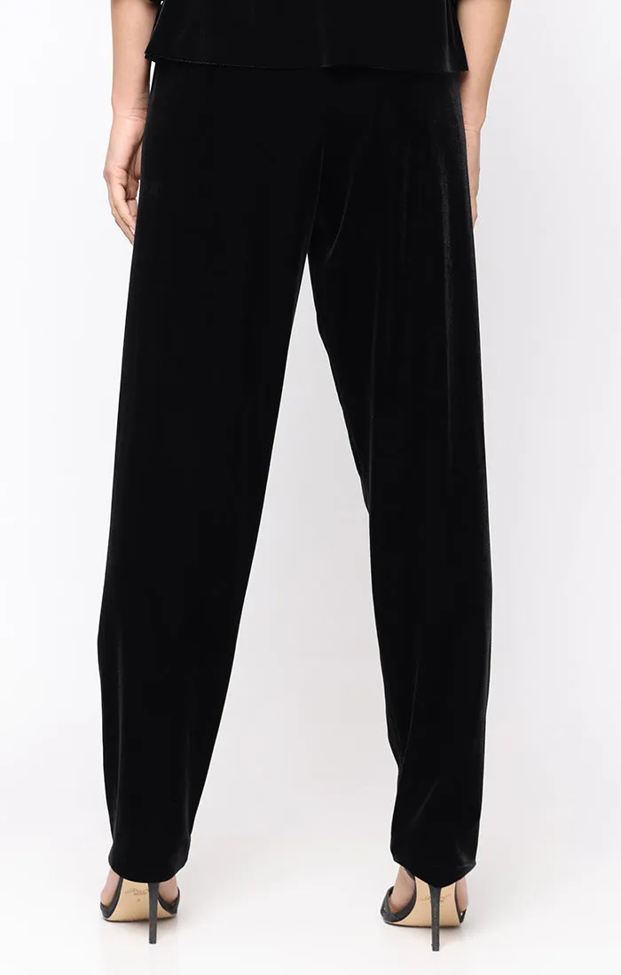 Petite Slim Leg Pant With Elastic Waist sold by Alex Evenings product image thumbnail 2