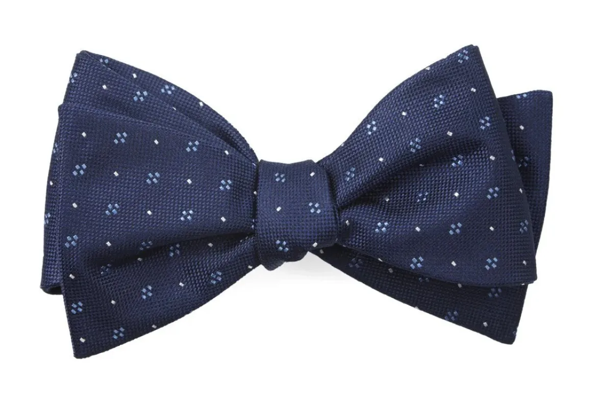 Geometric Key Bow Tie made by Alex Evenings