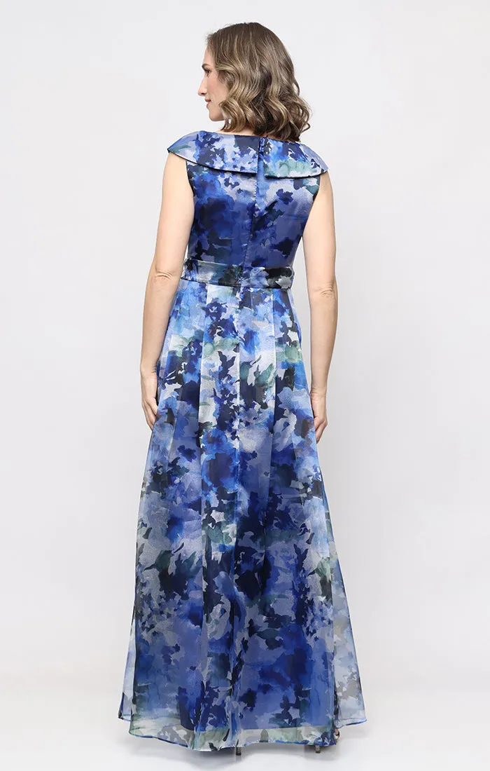 Regular - Stacey Floral Organza Gown sold by Alex Evenings product image thumbnail 3