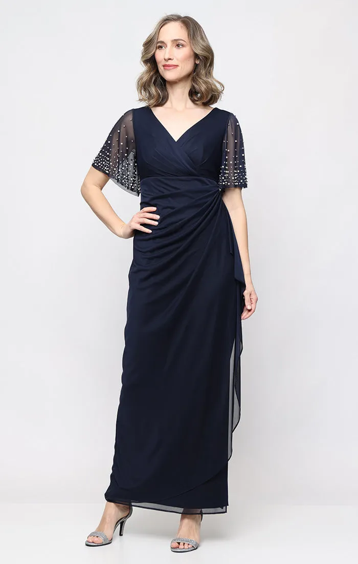 Layla Empire Waist Dress sold by Alex Evenings product image thumbnail 4