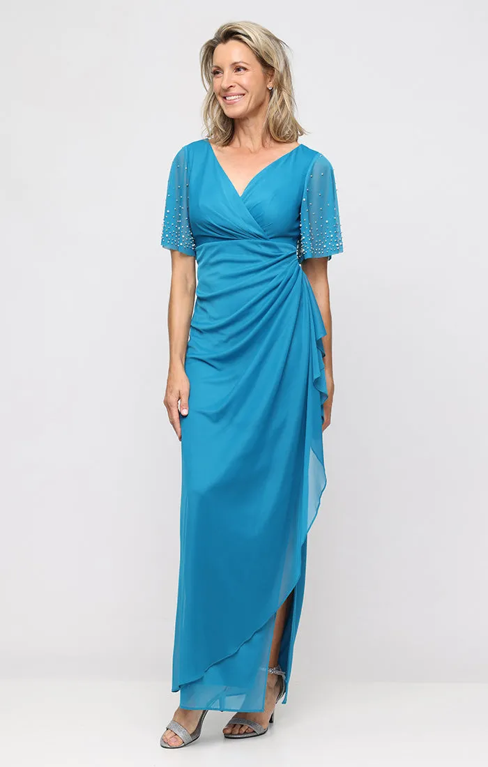 Layla Empire Waist Dress sold by Alex Evenings