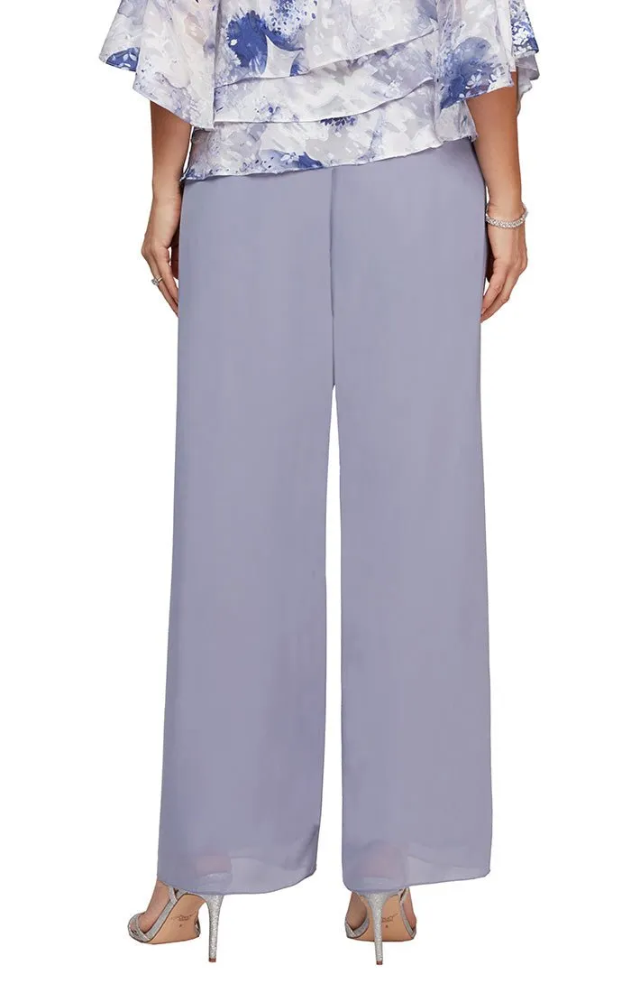 Plus - Chiffon Pant sold by Alex Evenings product image thumbnail 4