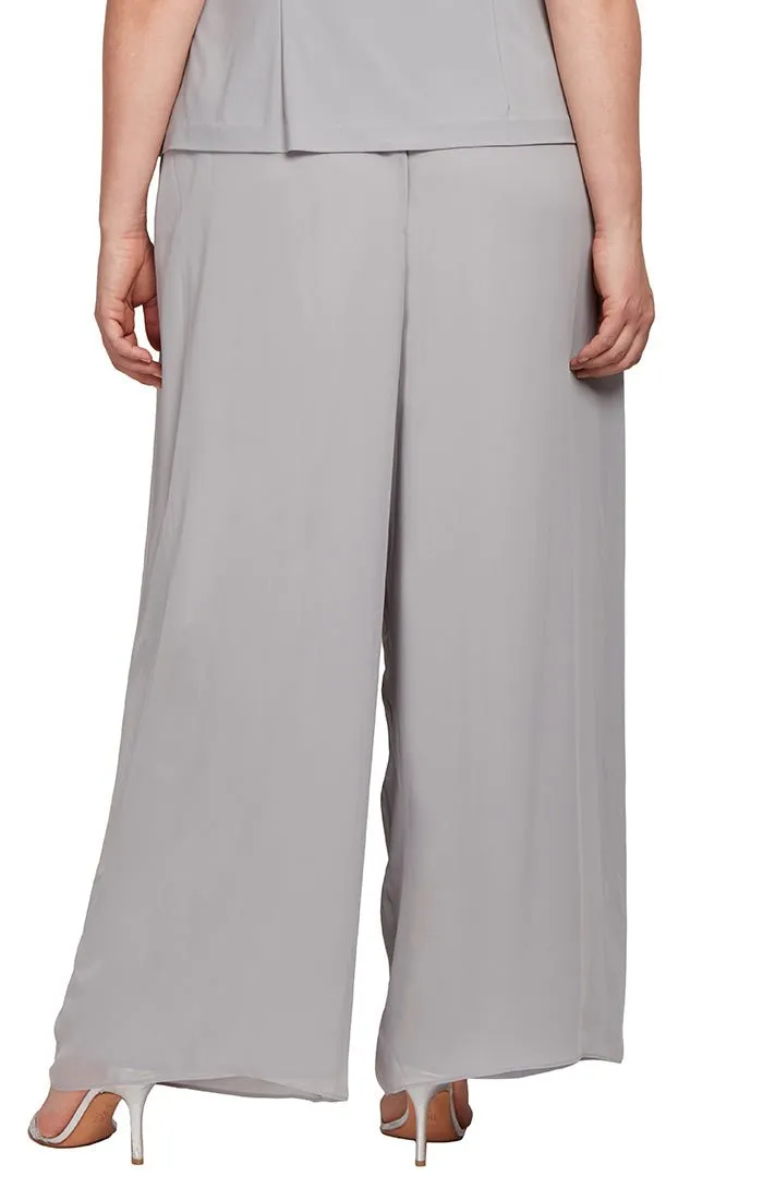 Plus - Chiffon Pant sold by Alex Evenings product image thumbnail 2