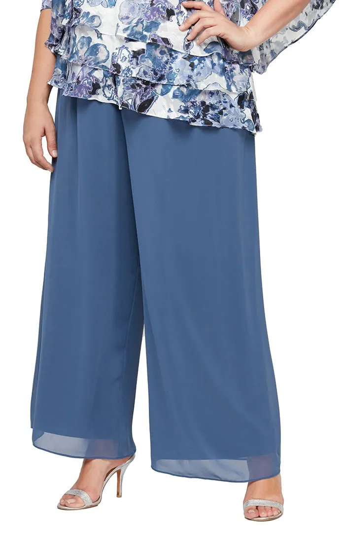 Plus - Chiffon Pant sold by Alex Evenings product image thumbnail 5