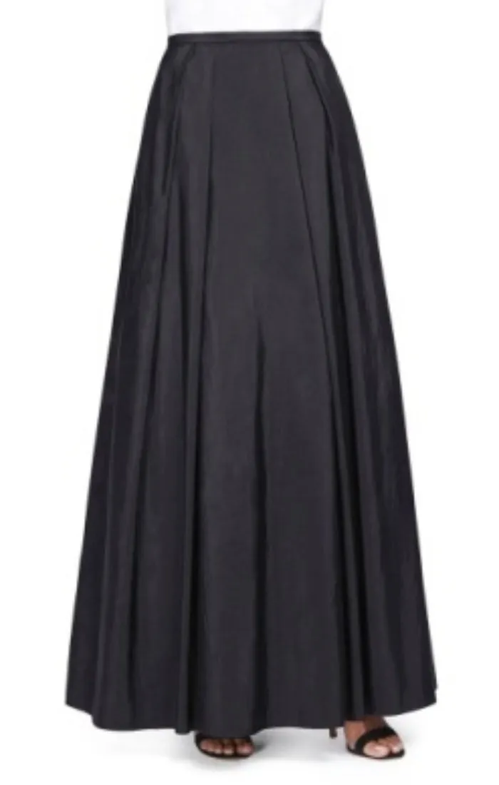 Long Full Taffeta Skirt sold by Alex Evenings