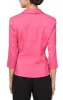 3/4 Sleeve Side Closure Blouse with Collar and Decorative Closure sold by Alex Evenings