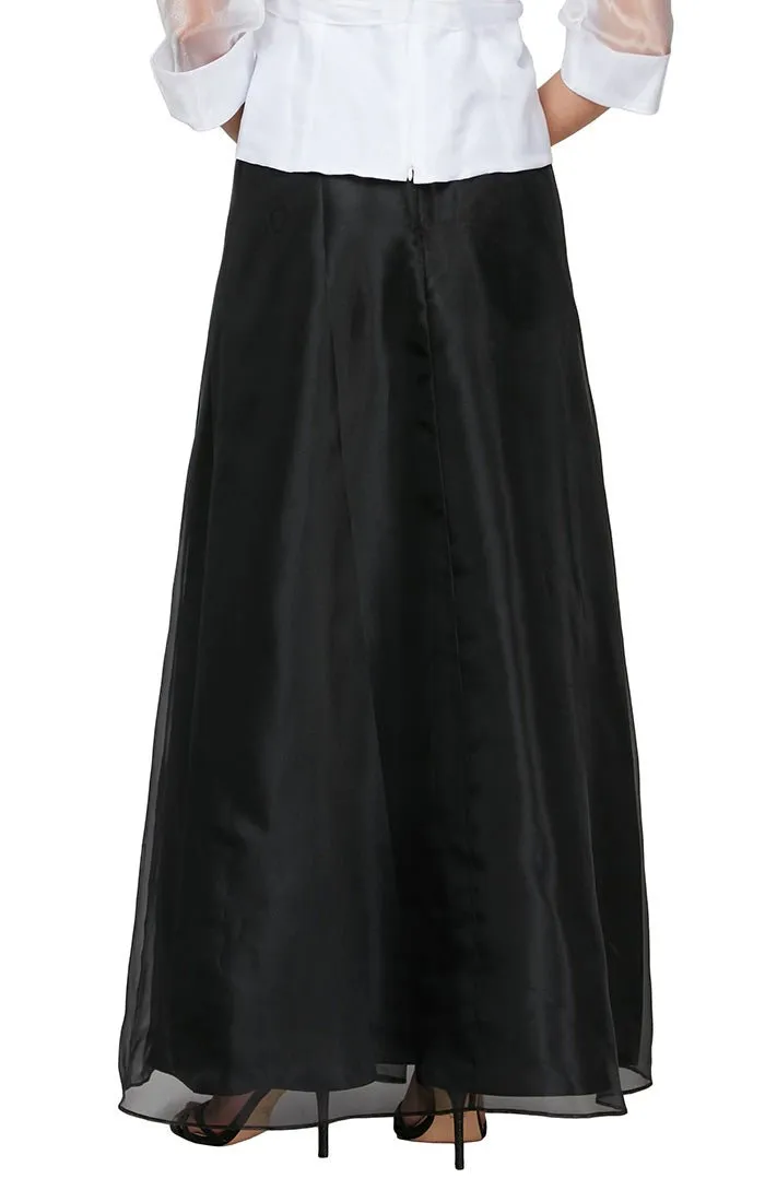 Regular - Organza Ballgown Skirt sold by Alex Evenings product image thumbnail 2