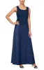 Plus Glitter Lace & Satin Skirt Jacket Dress with Open Jacket sold by Alex Evenings