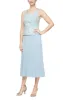Regular - Tea-Length Jacket Dress with Corded Detail Bodice & Jacket sold by Alex Evenings
