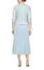 Regular - Tea-Length Jacket Dress with Corded Detail Bodice & Jacket sold by Alex Evenings