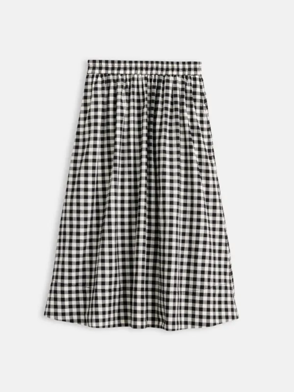 Gingham Skirt sold by Alex Mill