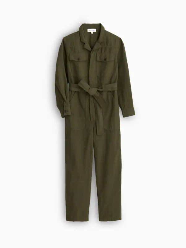 Mel Jumpsuit sold by Alex Mill