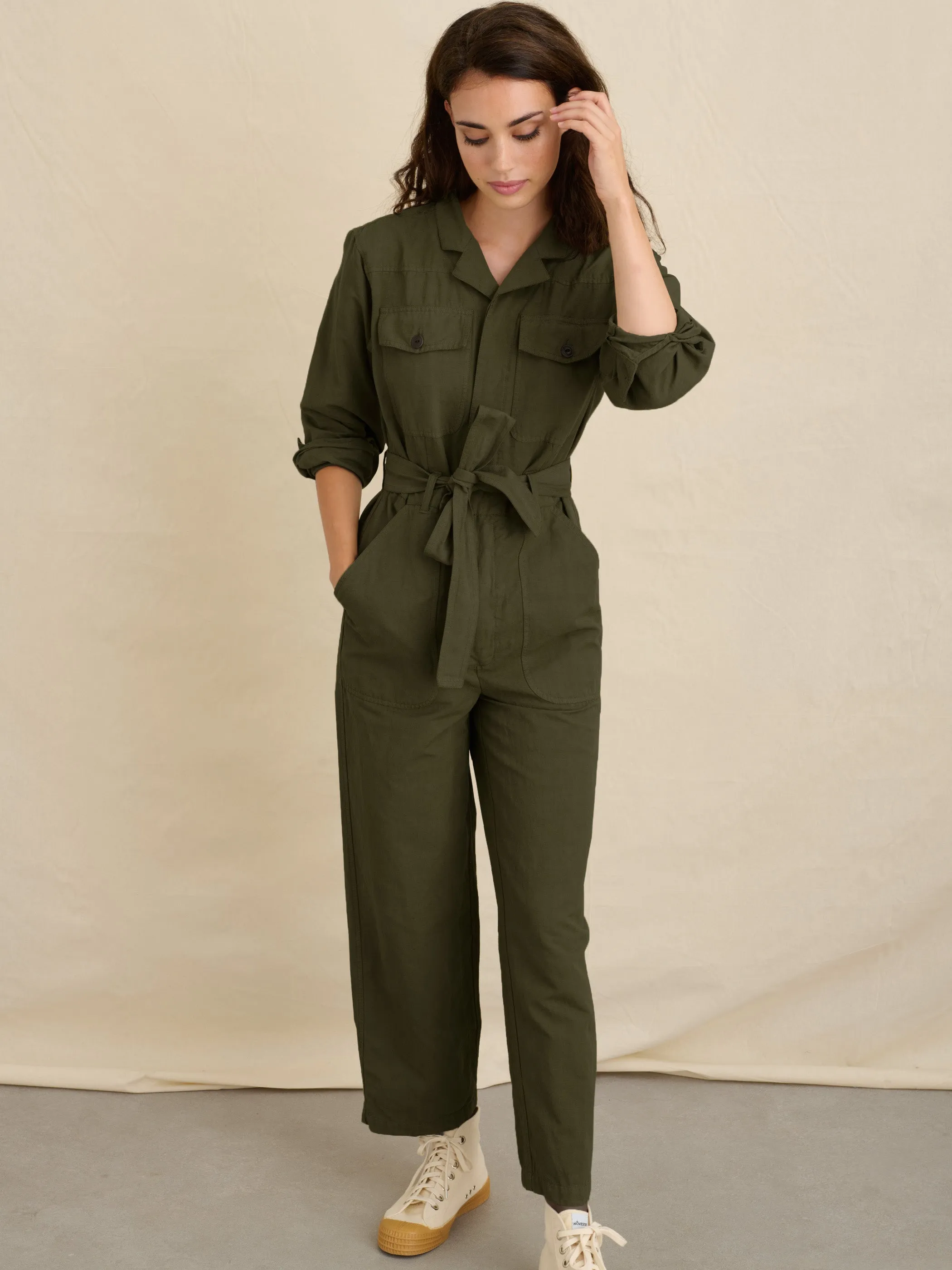Mel Jumpsuit sold by Alex Mill product image thumbnail 3