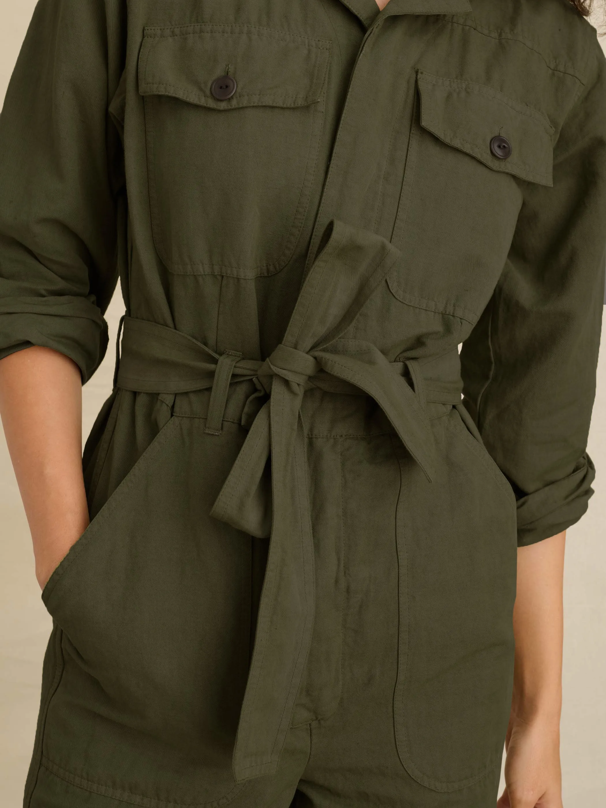 Mel Jumpsuit sold by Alex Mill product image thumbnail 4