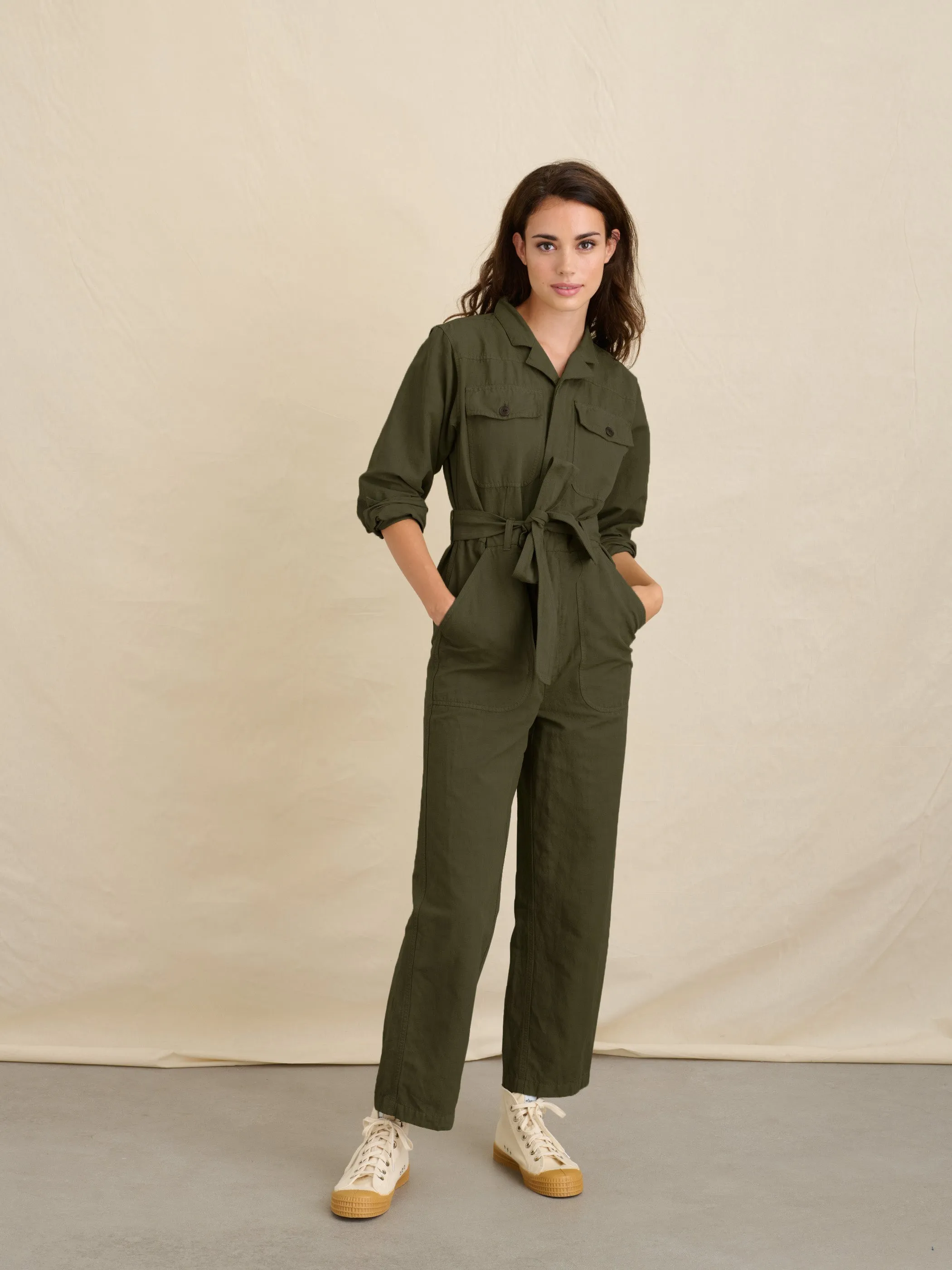 Mel Jumpsuit sold by Alex Mill product image thumbnail 2