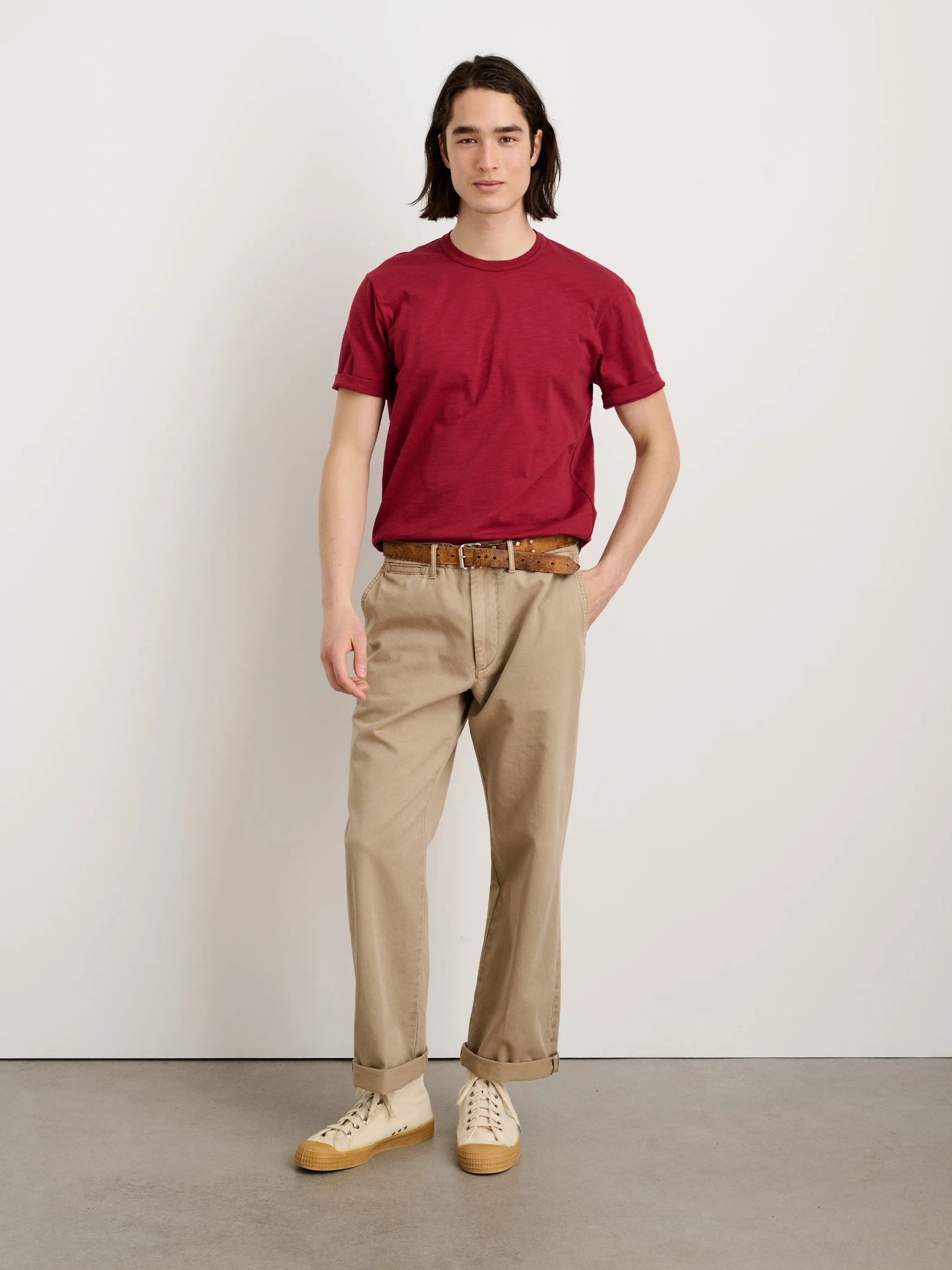 Standard T Shirt in Slub Cotton sold by Alex Mill product image thumbnail 2