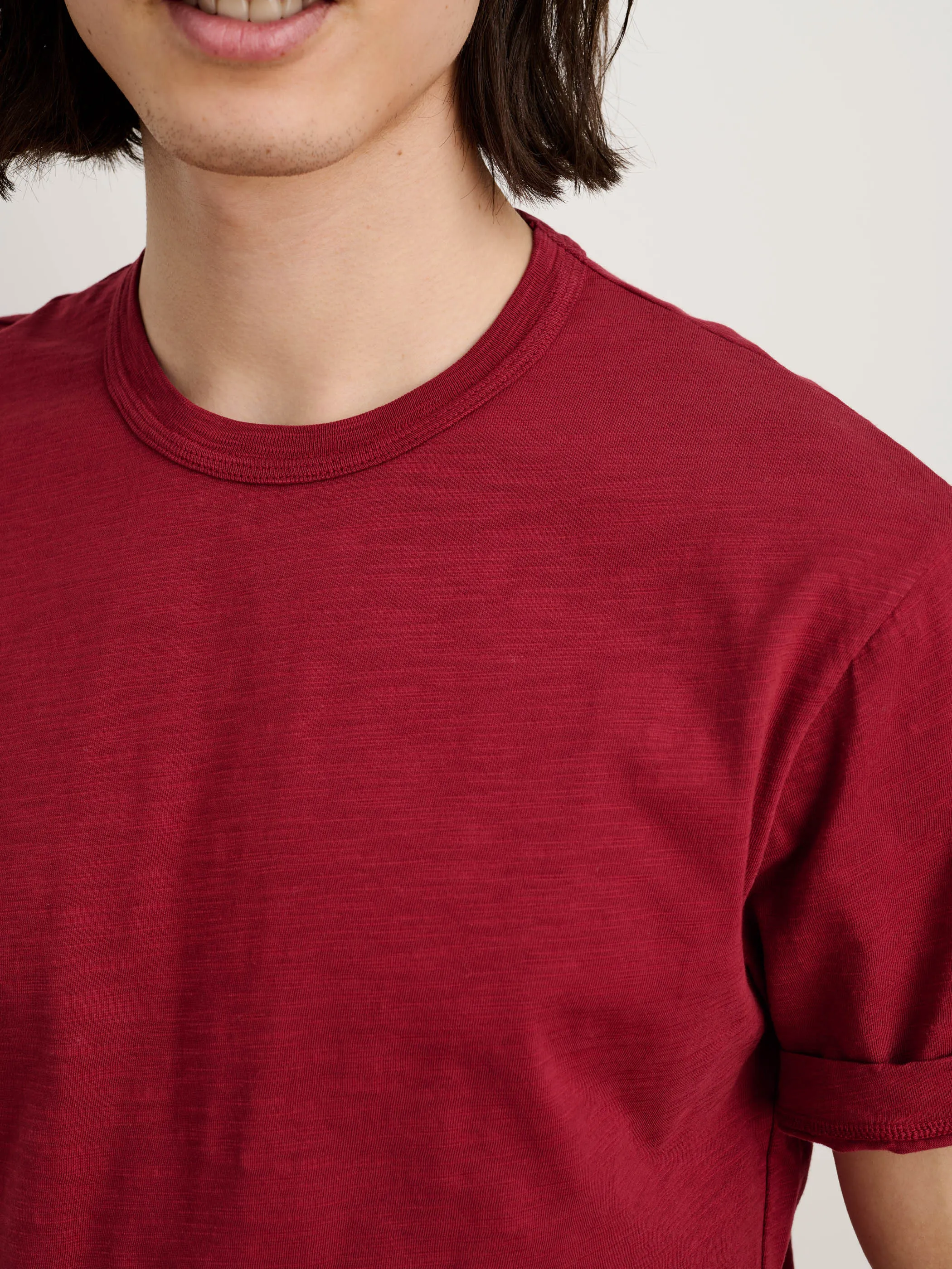 Standard T Shirt in Slub Cotton sold by Alex Mill product image thumbnail 4