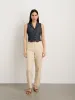 Suitish Vest in Linen Herringbone sold by Alex Mill