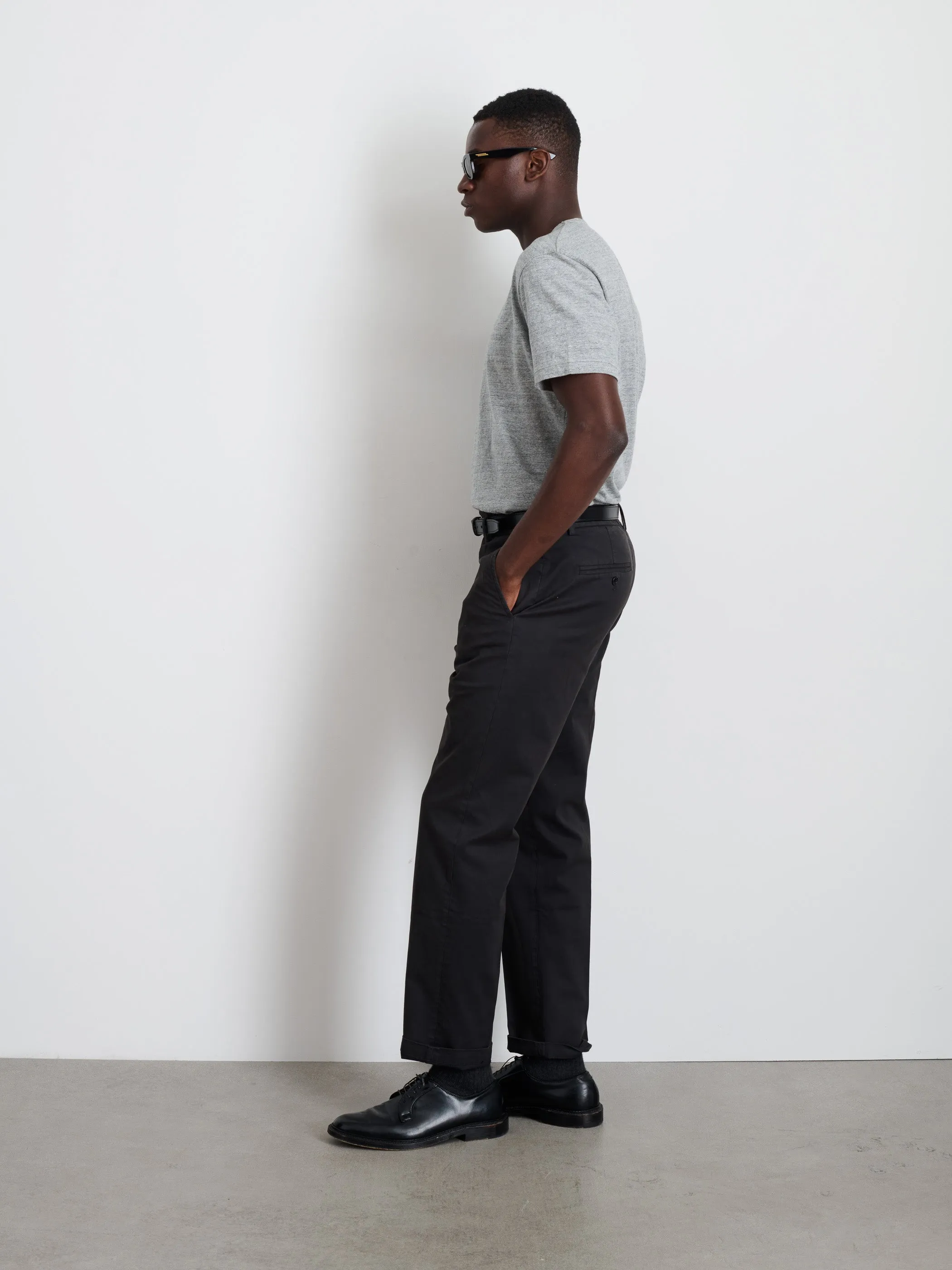 Max Trouser In Chino sold by Alex Mill product image thumbnail 3
