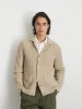 Mitchell Cardigan In Linen Cotton sold by Alex Mill