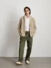 Mitchell Cardigan In Linen Cotton sold by Alex Mill