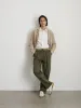 Mitchell Cardigan In Linen Cotton sold by Alex Mill