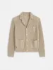 Mitchell Cardigan In Linen Cotton sold by Alex Mill