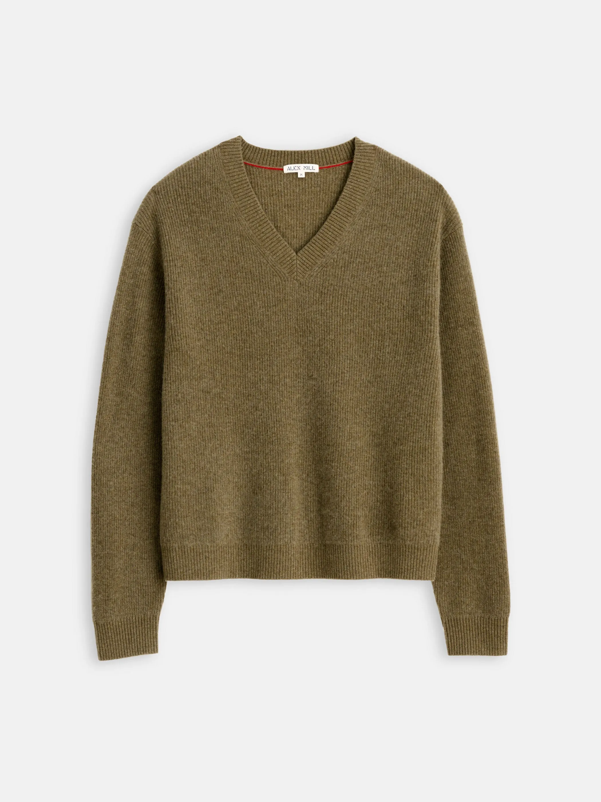 V-Neck Sweater in Lightweight Cashmere sold by Alex Mill
