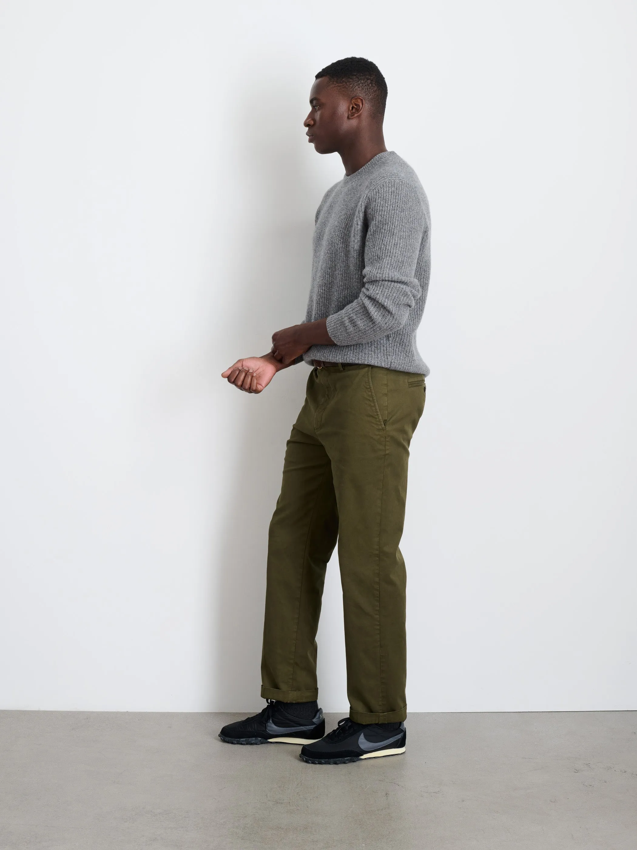 Max Trouser In Chino (Long Inseam) sold by Alex Mill product image thumbnail 4
