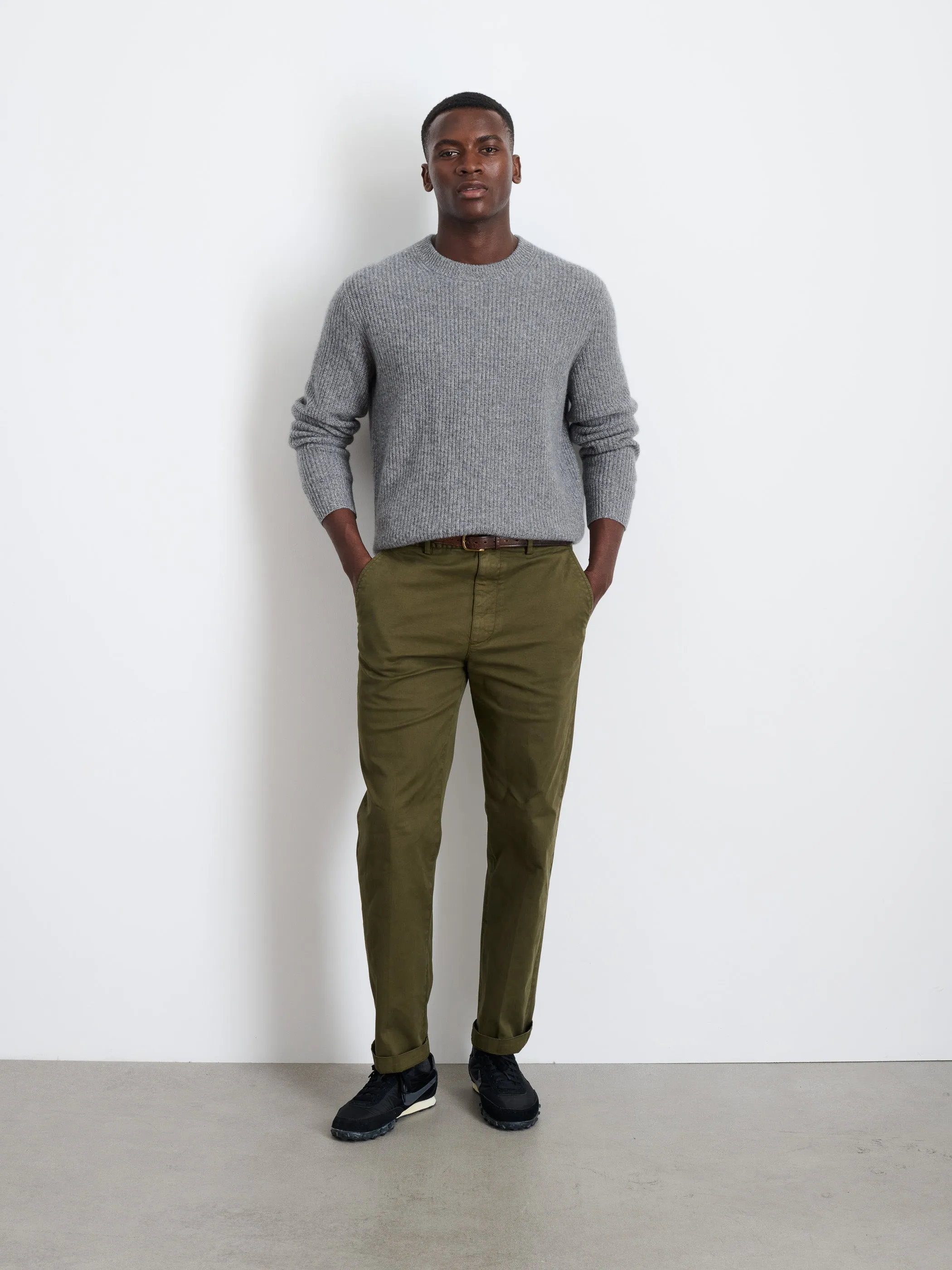 Max Trouser In Chino (Long Inseam) sold by Alex Mill product image thumbnail 3