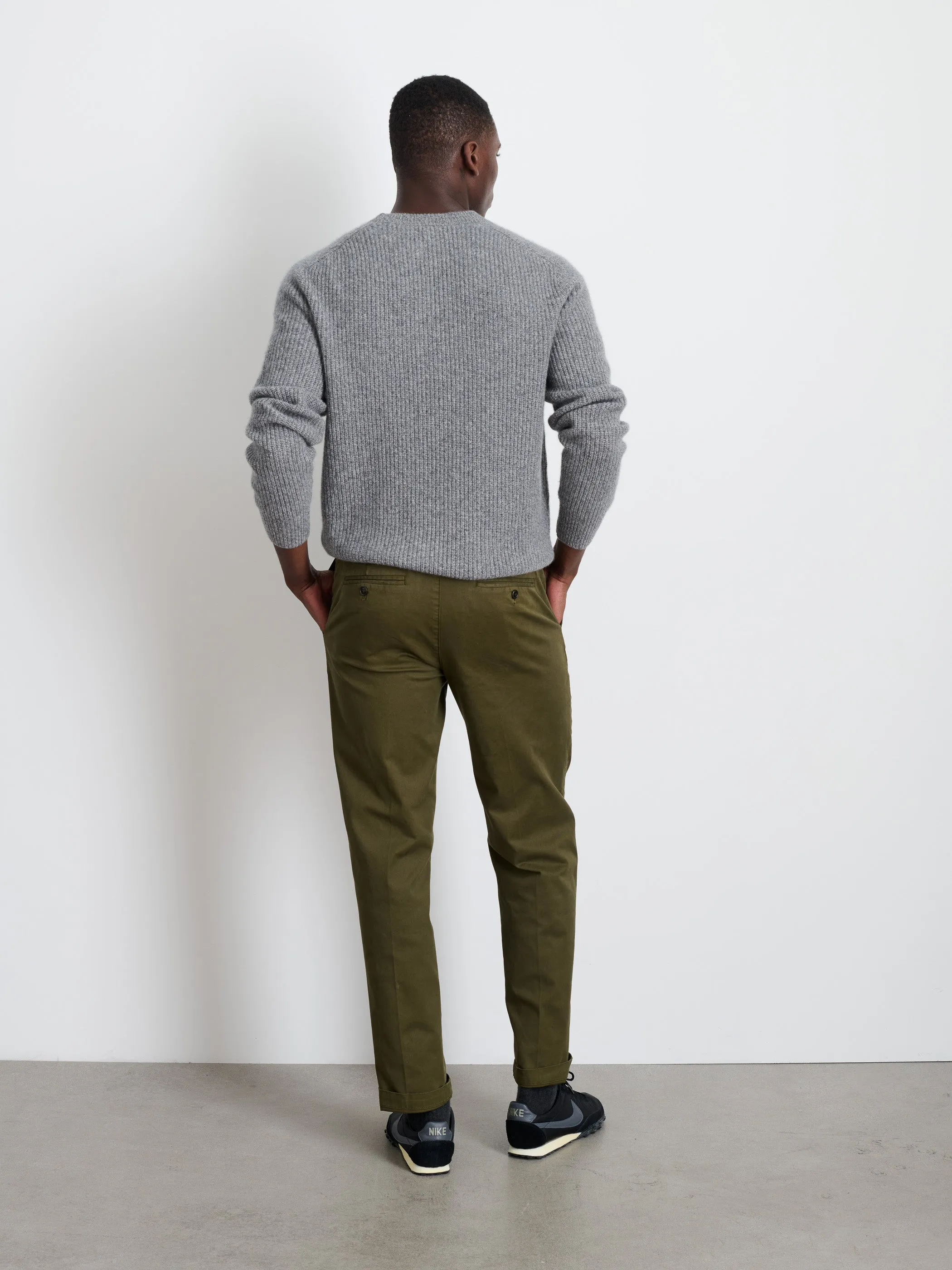 Max Trouser In Chino (Long Inseam) sold by Alex Mill product image thumbnail 5