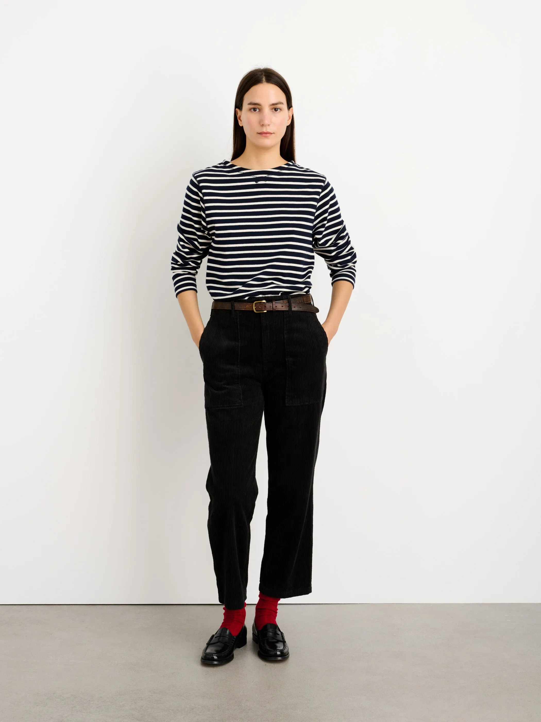 The Neil Straight Leg Pant in Corduroy sold by Alex Mill product image thumbnail 2