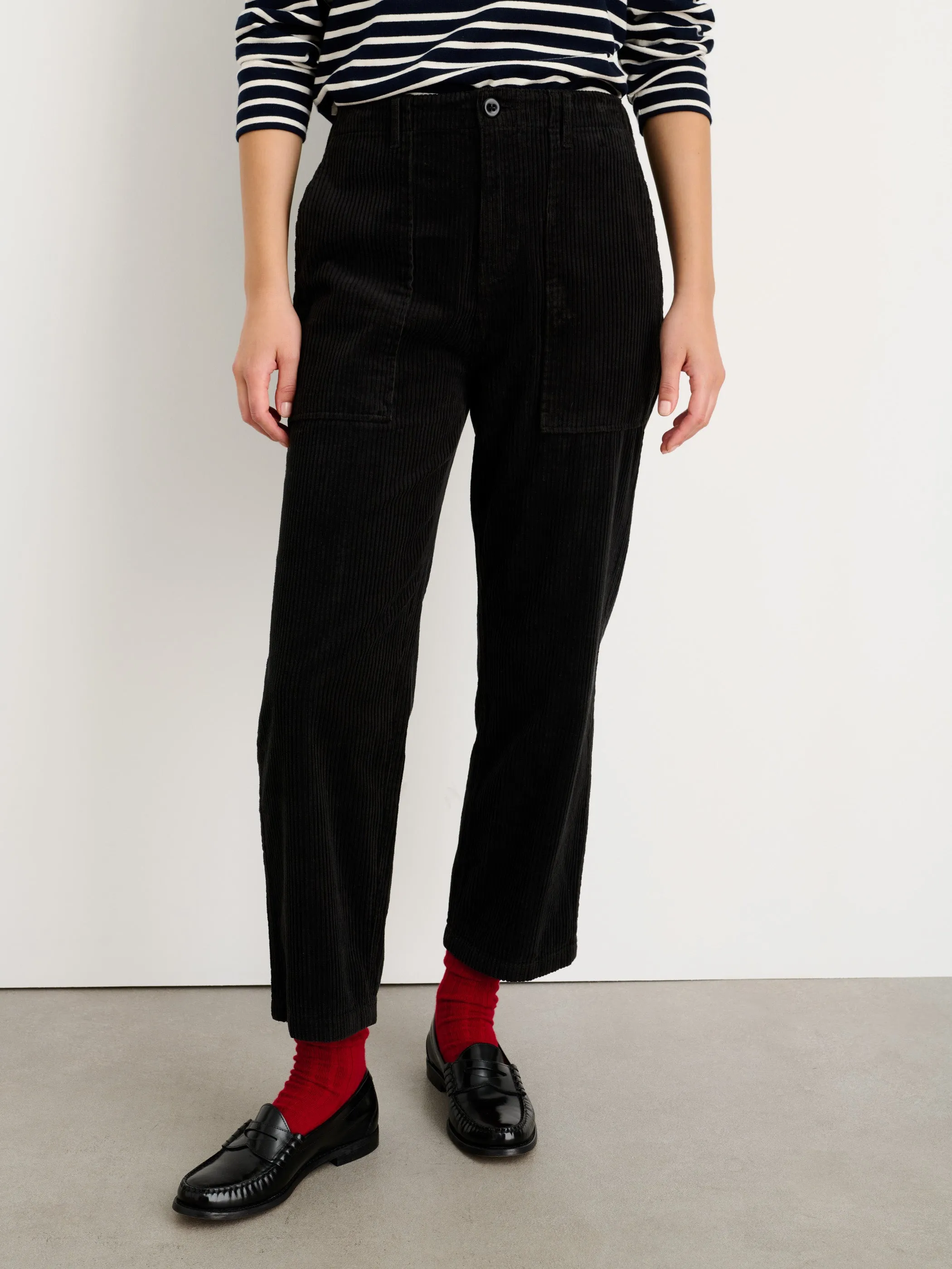 The Neil Straight Leg Pant in Corduroy sold by Alex Mill product image thumbnail 4