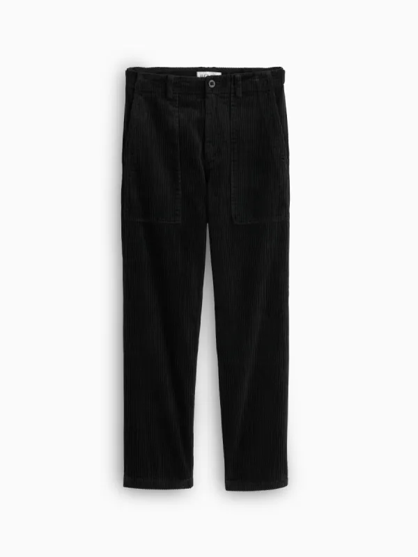 The Neil Straight Leg Pant in Corduroy sold by Alex Mill